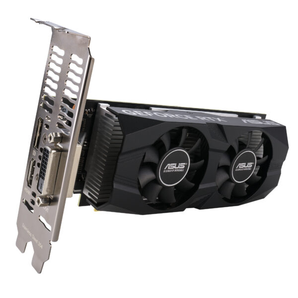 ASUS GeForce RTX 3050 LP BRK OC Edition NVIDIA 6 GB GDDR6 ASUS GeForce RTX 3050 LP BRK OC Edition NVIDIA 6 GB GDDR6
