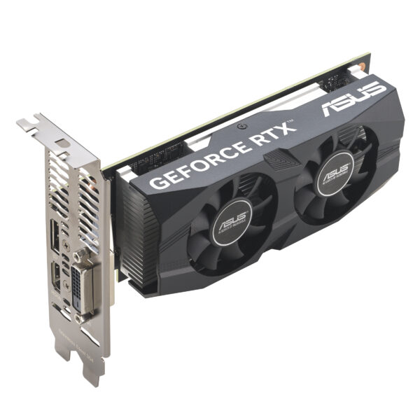 ASUS GeForce RTX 3050 LP BRK OC Edition NVIDIA 6 GB GDDR6 ASUS GeForce RTX 3050 LP BRK OC Edition NVIDIA 6 GB GDDR6