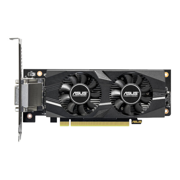 ASUS GeForce RTX 3050 LP BRK OC Edition NVIDIA 6 GB GDDR6 ASUS GeForce RTX 3050 LP BRK OC Edition NVIDIA 6 GB GDDR6