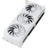ASUS Prime -RX9070XT-O16G-WHITE AMD Radeon RX 9070 XT 16 GB GDDR6
