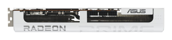 ASUS Prime -RX9070XT-O16G-WHITE AMD Radeon RX 9070 XT 16 GB GDDR6