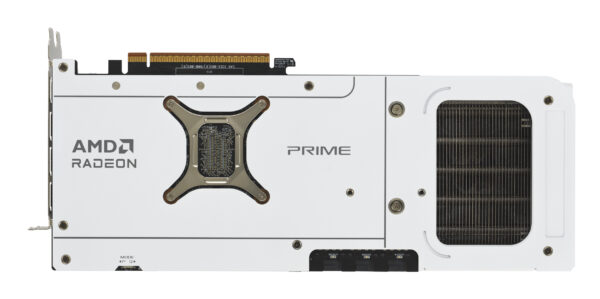ASUS Prime -RX9070XT-O16G-WHITE AMD Radeon RX 9070 XT 16 GB GDDR6
