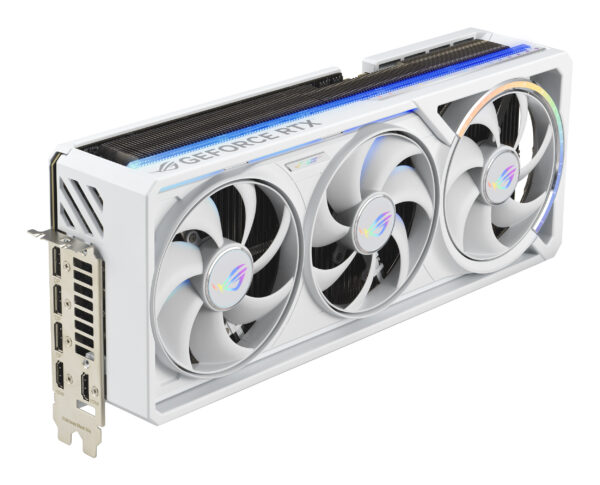 ASUS ROG Astral - -RTX5080-O16G-WHITE NVIDIA GeForce RTX 5080 16 GB