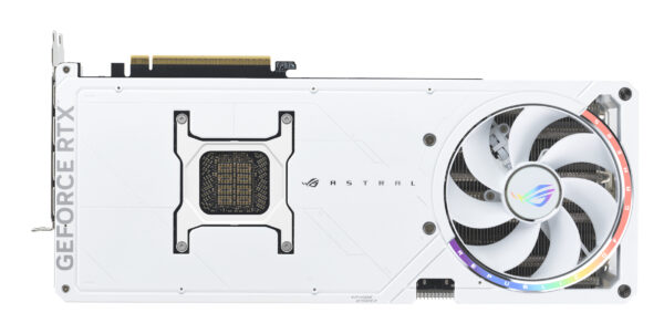ASUS ROG Astral - -RTX5080-O16G-WHITE NVIDIA GeForce RTX 5080 16 GB