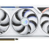 ASUS ROG Astral - -RTX5080-O16G-WHITE NVIDIA GeForce RTX 5080 16 GB