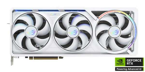 ASUS ROG Astral - -RTX5080-O16G-WHITE NVIDIA GeForce RTX 5080 16 GB