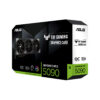 ASUS TUF Gaming TUF-RTX5090-O32G-GAMING NVIDIA GeForce RTX 5090 32 GB ASUS TUF Gaming TUF-RTX5090-O32G-GAMING NVIDIA GeForce RTX 5090 32 GB