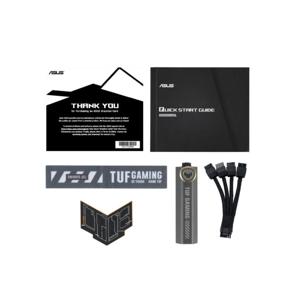 ASUS TUF Gaming TUF-RTX5090-32G-GAMING NVIDIA GeForce RTX 5090 32 GB ASUS TUF Gaming TUF-RTX5090-32G-GAMING NVIDIA GeForce RTX 5090 32 GB