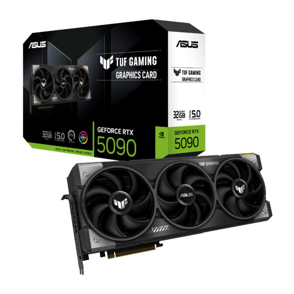 ASUS TUF Gaming TUF-RTX5090-32G-GAMING NVIDIA GeForce RTX 5090 32 GB ASUS TUF Gaming TUF-RTX5090-32G-GAMING NVIDIA GeForce RTX 5090 32 GB