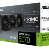 ASUS Prime -RTX5070-12G NVIDIA GeForce RTX 5070 12 GB GDDR7 ASUS Prime -RTX5070-12G NVIDIA GeForce RTX 5070 12 GB GDDR7