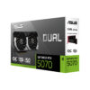 ASUS Dual -RTX5070-O12G NVIDIA GeForce RTX 5070 12 GB GDDR7 ASUS Dual -RTX5070-12G NVIDIA GeForce RTX 5070 12 GB GDDR7