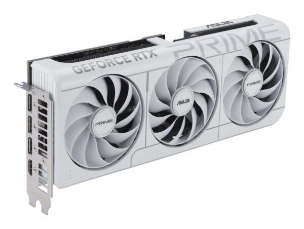 ASUS Prime -RTX5070-O12G-WHITE NVIDIA GeForce RTX 5070 12 GB GDDR7 ASUS Prime -RTX5070-O12G-WHITE NVIDIA GeForce RTX 5070 12 GB GDDR7