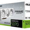 ASUS Prime -RTX5070-O12G-WHITE NVIDIA GeForce RTX 5070 12 GB GDDR7 ASUS Prime -RTX5070-O12G-WHITE NVIDIA GeForce RTX 5070 12 GB GDDR7