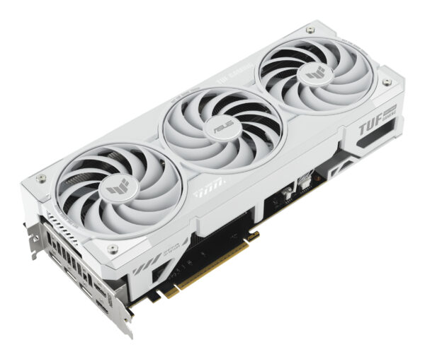 ASUS TUF Gaming TUF-RTX5070TI-O16G-WHITE-GAMING NVIDIA GeForce RTX ASUS TUF Gaming TUF-RTX5070TI-O16G-WHITE-GAMING NVIDIA GeForce RTX