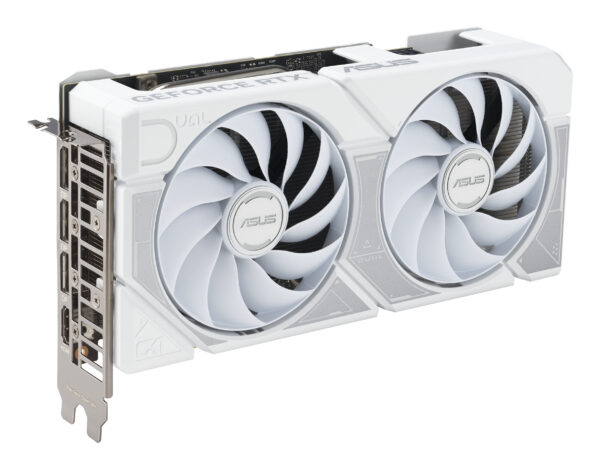 ASUS Dual -RTX5060TI-16G-WHITE NVIDIA GeForce RTX 5060 Ti 16 GB GDDR7 ASUS Dual -RTX5060TI-16G-WHITE NVIDIA GeForce RTX 5060 Ti 16 GB GDDR7