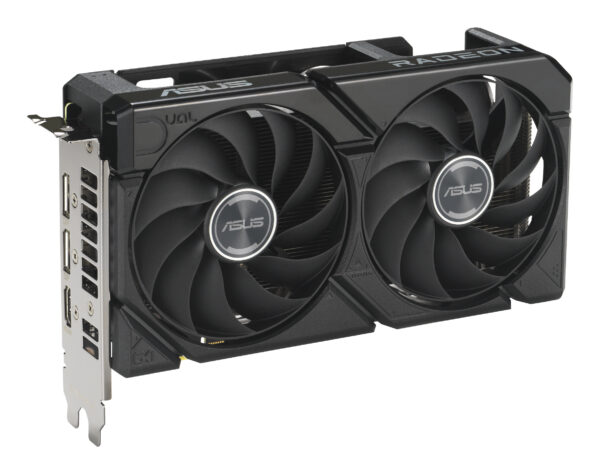 ASUS DUAL-RX9060XT-8G AMD Radeon RX 9060 XT 8 GB GDDR6 ASUS DUAL-RX9060XT-8G AMD Radeon RX 9060 XT 8 GB GDDR6