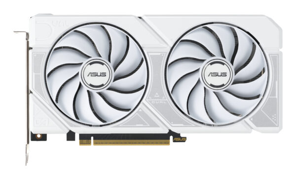 ASUS Dual -RTX5060TI-O8G-WHITE NVIDIA GeForce RTX 5060 Ti 8 GB GDDR7 ASUS Dual -RTX5060TI-O8G-WHITE NVIDIA GeForce RTX 5060 Ti 8 GB GDDR7