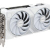 ASUS Dual -RTX5060TI-O8G-WHITE NVIDIA GeForce RTX 5060 Ti 8 GB GDDR7 ASUS Dual -RTX5060TI-O8G-WHITE NVIDIA GeForce RTX 5060 Ti 8 GB GDDR7