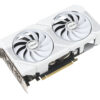 ASUS Dual -RTX5060TI-O8G-WHITE NVIDIA GeForce RTX 5060 Ti 8 GB GDDR7 ASUS Dual -RTX5060TI-O8G-WHITE NVIDIA GeForce RTX 5060 Ti 8 GB GDDR7