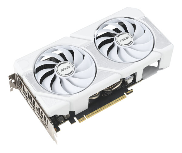 ASUS Dual -RTX5060TI-O8G-WHITE NVIDIA GeForce RTX 5060 Ti 8 GB GDDR7 ASUS Dual -RTX5060TI-O8G-WHITE NVIDIA GeForce RTX 5060 Ti 8 GB GDDR7