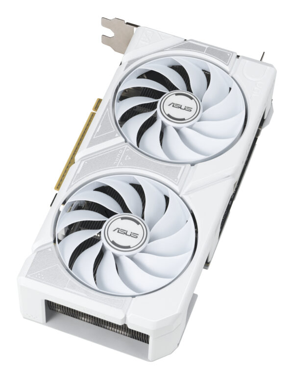 ASUS Dual -RTX5060TI-O8G-WHITE NVIDIA GeForce RTX 5060 Ti 8 GB GDDR7 ASUS Dual -RTX5060TI-O8G-WHITE NVIDIA GeForce RTX 5060 Ti 8 GB GDDR7
