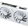 ASUS Dual -RTX5060TI-O8G-WHITE NVIDIA GeForce RTX 5060 Ti 8 GB GDDR7 ASUS Dual -RTX5060TI-O8G-WHITE NVIDIA GeForce RTX 5060 Ti 8 GB GDDR7