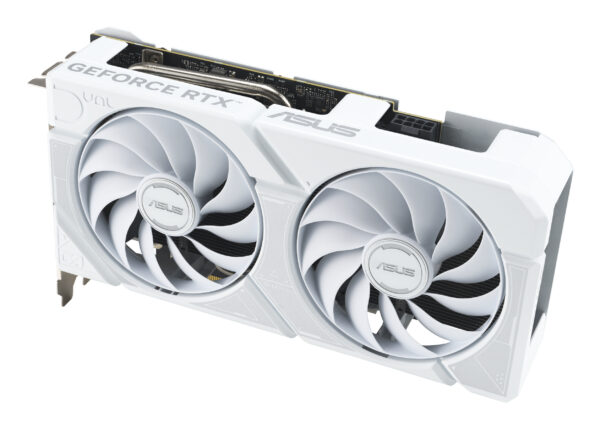 ASUS Dual -RTX5060TI-O8G-WHITE NVIDIA GeForce RTX 5060 Ti 8 GB GDDR7 ASUS Dual -RTX5060TI-O8G-WHITE NVIDIA GeForce RTX 5060 Ti 8 GB GDDR7