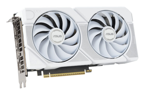 ASUS Dual -RTX5060TI-O8G-WHITE NVIDIA GeForce RTX 5060 Ti 8 GB GDDR7 ASUS Dual -RTX5060TI-O8G-WHITE NVIDIA GeForce RTX 5060 Ti 8 GB GDDR7