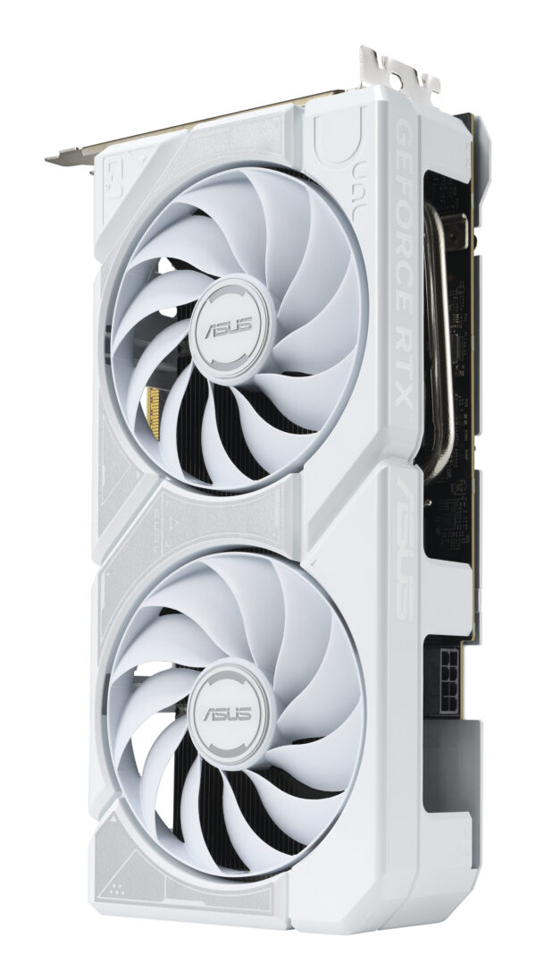 ASUS Dual -RTX5060TI-O8G-WHITE NVIDIA GeForce RTX 5060 Ti 8 GB GDDR7 ASUS Dual -RTX5060TI-O8G-WHITE NVIDIA GeForce RTX 5060 Ti 8 GB GDDR7