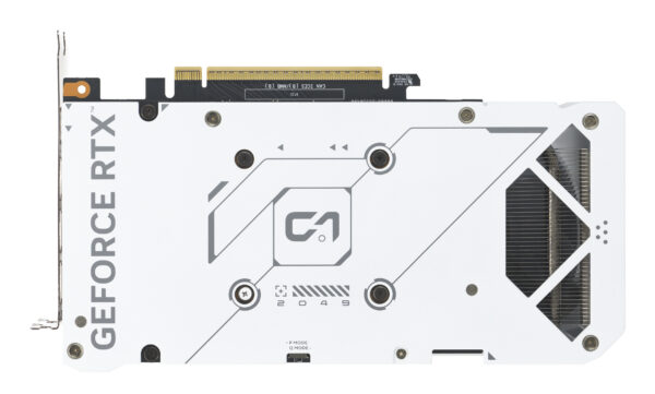 ASUS Dual -RTX5060TI-O8G-WHITE NVIDIA GeForce RTX 5060 Ti 8 GB GDDR7 ASUS Dual -RTX5060TI-O8G-WHITE NVIDIA GeForce RTX 5060 Ti 8 GB GDDR7
