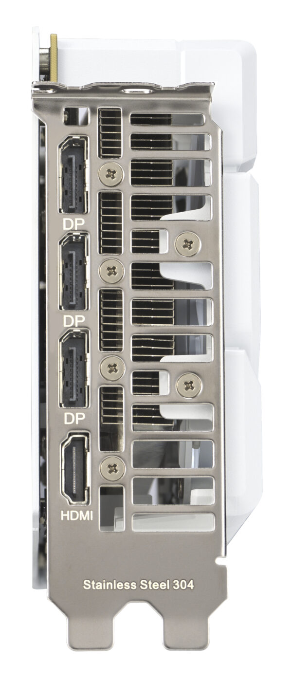 ASUS Dual -RTX5060TI-O8G-WHITE NVIDIA GeForce RTX 5060 Ti 8 GB GDDR7 ASUS Dual -RTX5060TI-O8G-WHITE NVIDIA GeForce RTX 5060 Ti 8 GB GDDR7