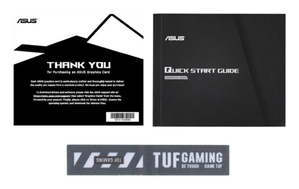 ASUS TUF Gaming TUF-RTX5060-8G-GAMING NVIDIA GeForce RTX 5060 8 GB ASUS TUF Gaming TUF-RTX5060-8G-GAMING NVIDIA GeForce RTX 5060 8 GB