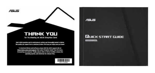 ASUS Dual -RTX5060-8G NVIDIA GeForce RTX 5060 8 GB GDDR7 ASUS Dual -RTX5060-8G NVIDIA GeForce RTX 5060 8 GB GDDR7