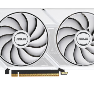 ASUS Dual -RTX5060-O8G-WHITE NVIDIA GeForce RTX 5060 8 GB GDDR7 ASUS Dual -RTX5060-8G-WHITE NVIDIA GeForce RTX 5060 8 GB GDDR7