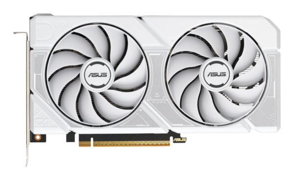 ASUS Dual -RTX5060-O8G-WHITE NVIDIA GeForce RTX 5060 8 GB GDDR7 ASUS Dual -RTX5060-O8G-WHITE NVIDIA GeForce RTX 5060 8 GB GDDR7