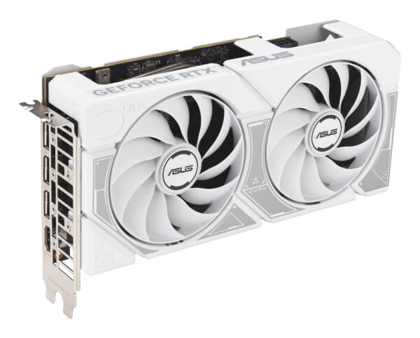 ASUS Dual -RTX5060-O8G-WHITE NVIDIA GeForce RTX 5060 8 GB GDDR7 ASUS Dual -RTX5060-O8G-WHITE NVIDIA GeForce RTX 5060 8 GB GDDR7