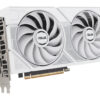 ASUS Dual -RTX5060-O8G-WHITE NVIDIA GeForce RTX 5060 8 GB GDDR7 ASUS Dual -RTX5060-O8G-WHITE NVIDIA GeForce RTX 5060 8 GB GDDR7