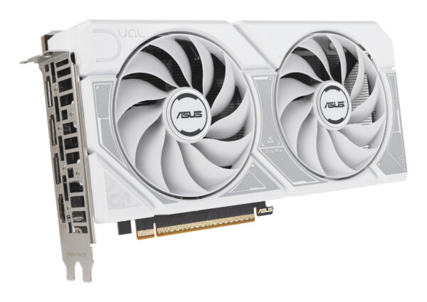 ASUS Dual -RTX5060-O8G-WHITE NVIDIA GeForce RTX 5060 8 GB GDDR7 ASUS Dual -RTX5060-O8G-WHITE NVIDIA GeForce RTX 5060 8 GB GDDR7