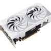 ASUS Dual -RTX5060-O8G-WHITE NVIDIA GeForce RTX 5060 8 GB GDDR7 ASUS Dual -RTX5060-O8G-WHITE NVIDIA GeForce RTX 5060 8 GB GDDR7