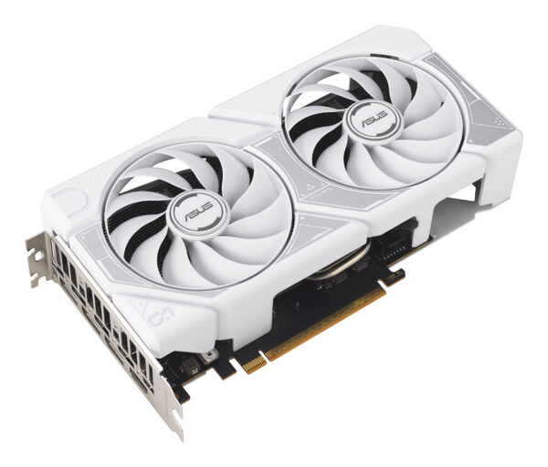 ASUS Dual -RTX5060-O8G-WHITE NVIDIA GeForce RTX 5060 8 GB GDDR7 ASUS Dual -RTX5060-O8G-WHITE NVIDIA GeForce RTX 5060 8 GB GDDR7