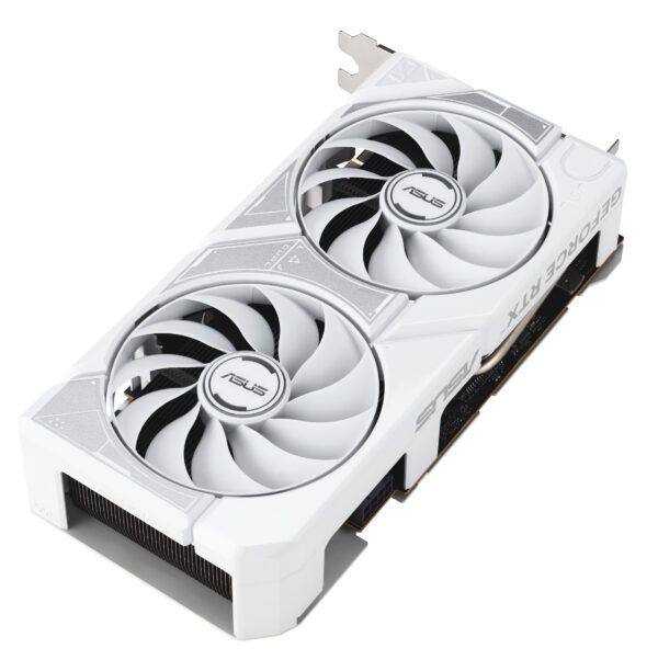 ASUS Dual -RTX5060-O8G-WHITE NVIDIA GeForce RTX 5060 8 GB GDDR7 ASUS Dual -RTX5060-O8G-WHITE NVIDIA GeForce RTX 5060 8 GB GDDR7