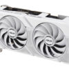 ASUS Dual -RTX5060-O8G-WHITE NVIDIA GeForce RTX 5060 8 GB GDDR7 ASUS Dual -RTX5060-O8G-WHITE NVIDIA GeForce RTX 5060 8 GB GDDR7