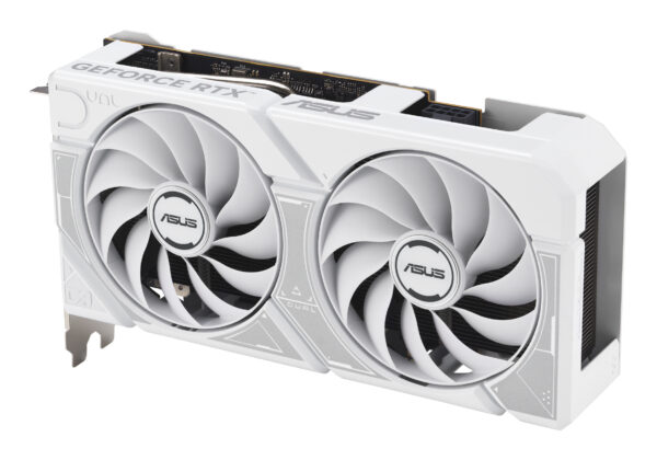 ASUS Dual -RTX5060-O8G-WHITE NVIDIA GeForce RTX 5060 8 GB GDDR7 ASUS Dual -RTX5060-O8G-WHITE NVIDIA GeForce RTX 5060 8 GB GDDR7