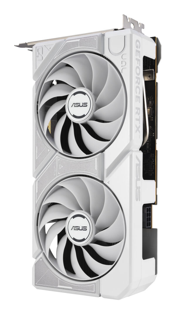 ASUS Dual -RTX5060-O8G-WHITE NVIDIA GeForce RTX 5060 8 GB GDDR7 ASUS Dual -RTX5060-O8G-WHITE NVIDIA GeForce RTX 5060 8 GB GDDR7