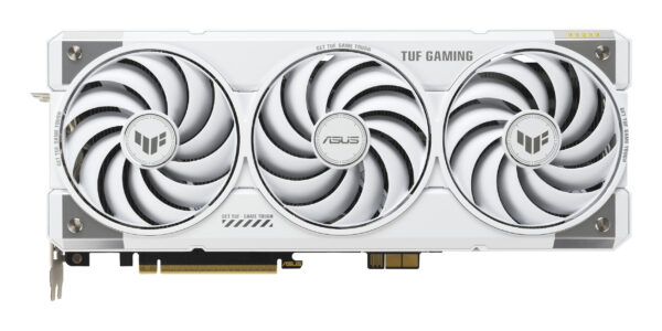 ASUS TUF Gaming TUF-RTX5070TI-O16G-BTF-WHITE NVIDIA GeForce RTX 5070