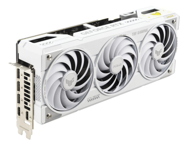 ASUS TUF Gaming TUF-RTX5070TI-O16G-BTF-WHITE NVIDIA GeForce RTX 5070