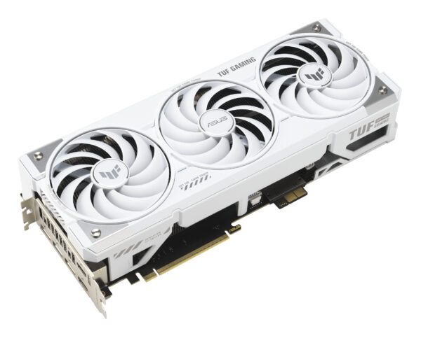 ASUS TUF Gaming TUF-RTX5070TI-O16G-BTF-WHITE NVIDIA GeForce RTX 5070
