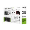 ASUS TUF Gaming TUF-RTX5070TI-O16G-BTF-WHITE NVIDIA GeForce RTX 5070 ASUS TUF Gaming TUF-RTX5070TI-O16G-WHITE-GAMING NVIDIA GeForce RTX