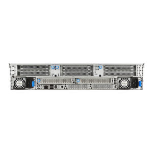 ASUS RS720-E12-RS8G Rack (2U) Black, Silver