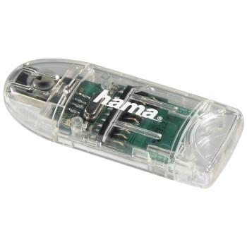 Hama 8in1 SD/MicroSD card reader Hama 8in1 SD/MicroSD card reader